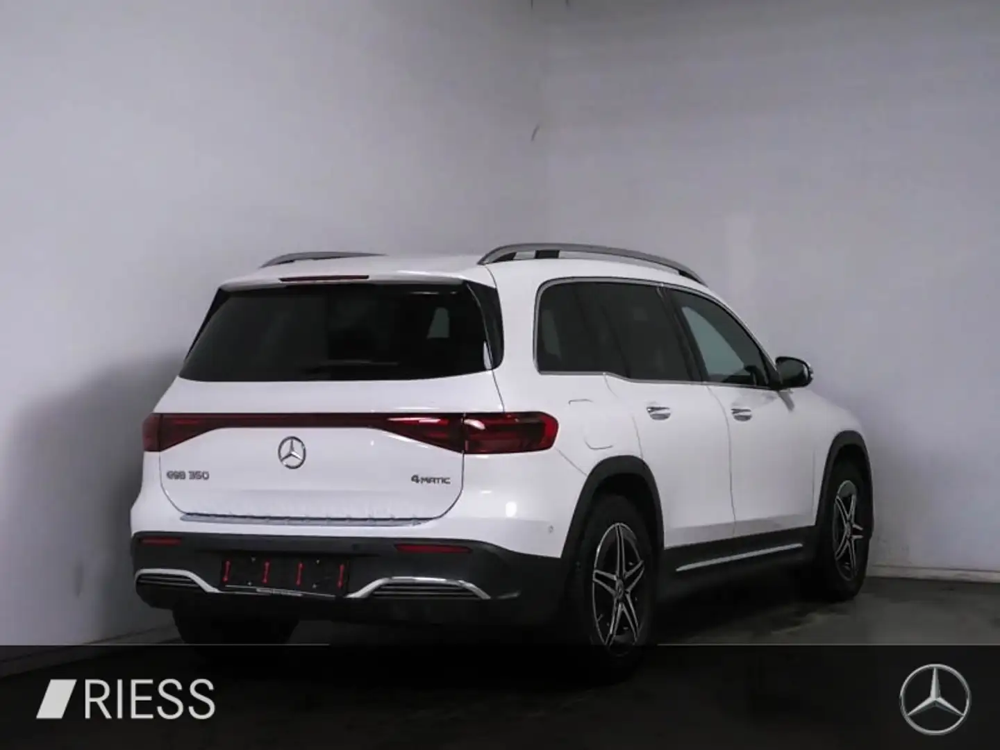 Mercedes-Benz EQB 350 4MATIC AHK AUT Kam. KeyLess KlimaA LED Weiß - 2