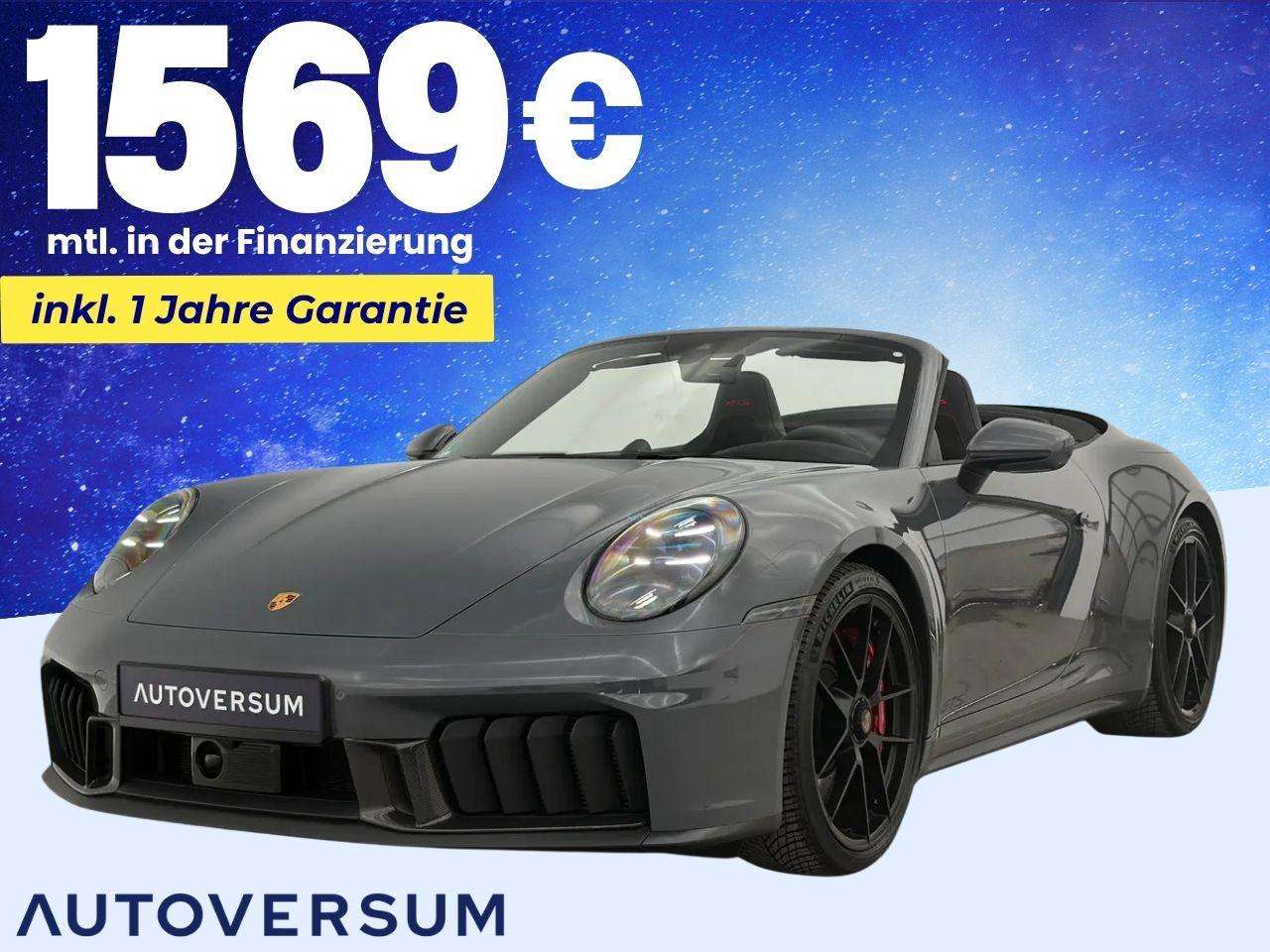 Second hand Porsche 911 