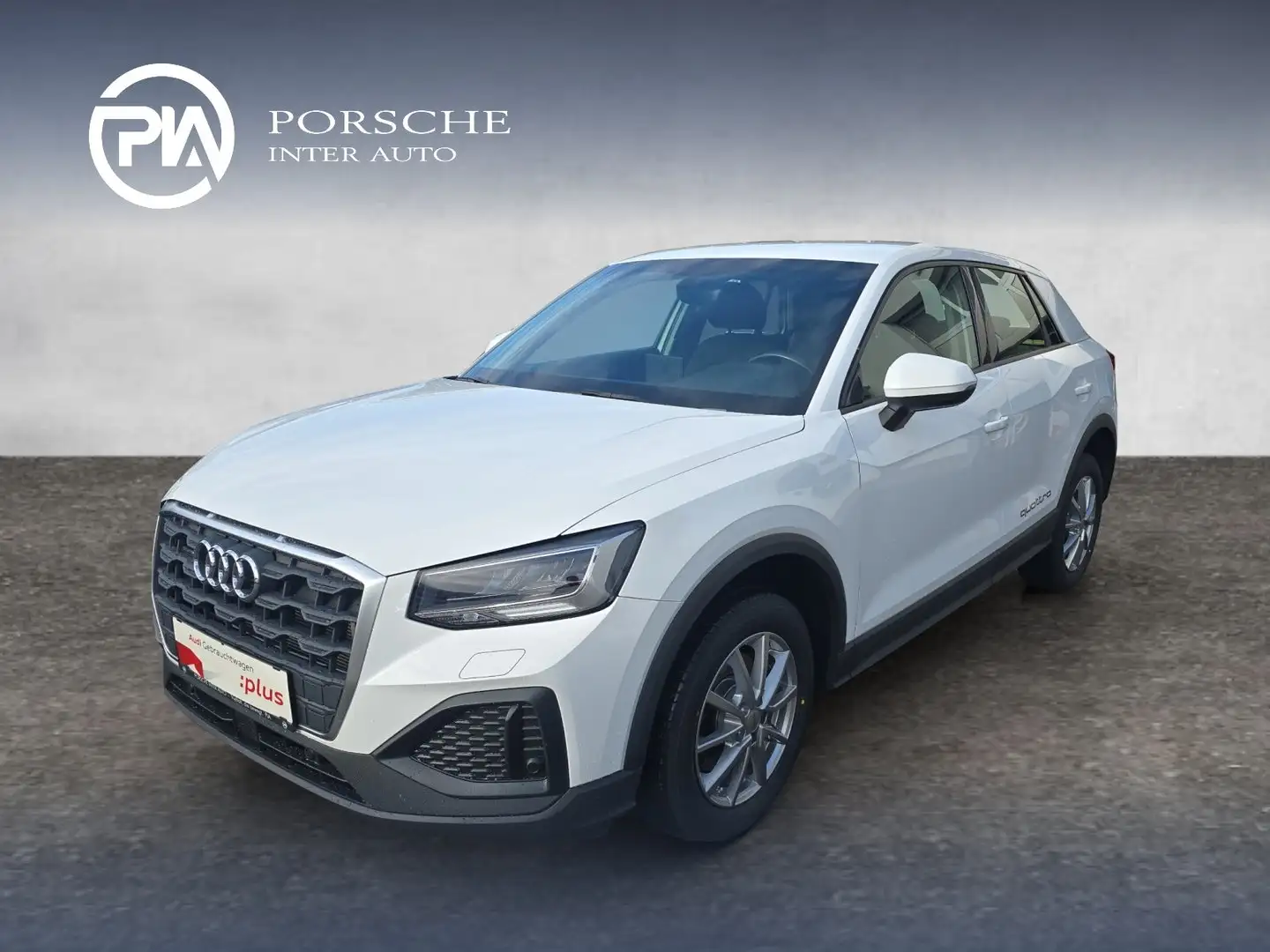 Audi Q2 35 TDI quattro Weiß - 1