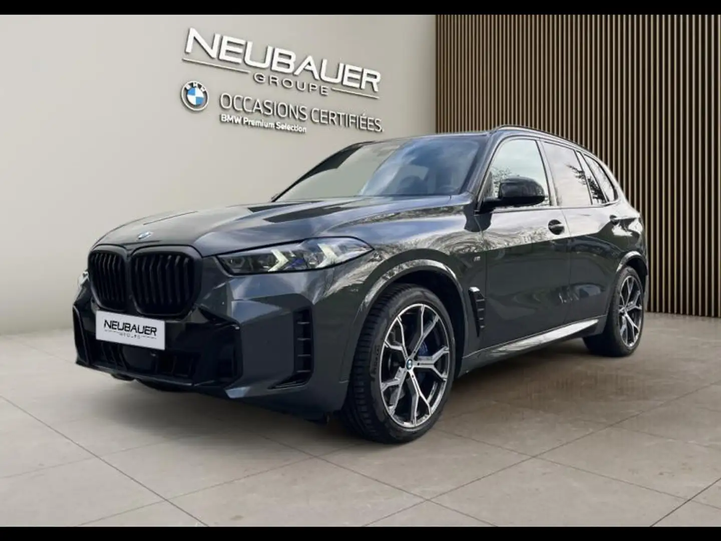 BMW X5 xDrive30d 298ch M Sport Grey - 1