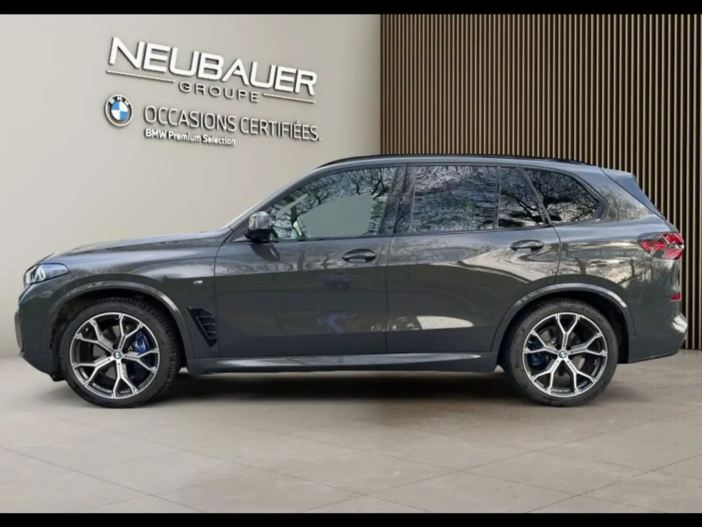 BMW X5 xDrive30d 298ch M Sport Grey - 2