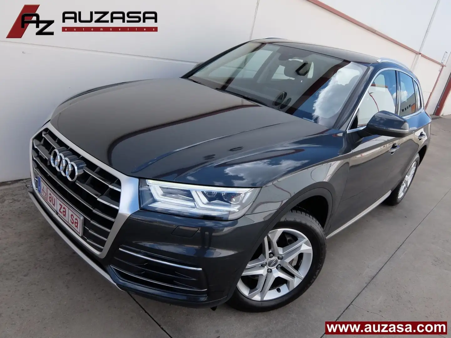 Audi Q5 35 TDI S line S tronic Grau - 1
