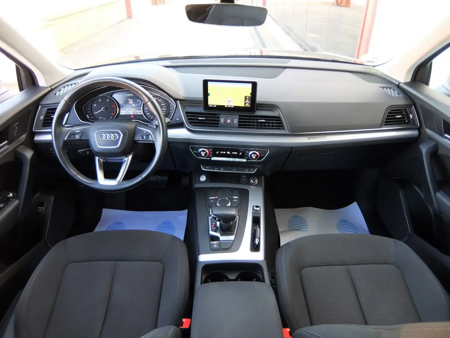 Audi Q5 35 TDI S line S tronic Grau - 2