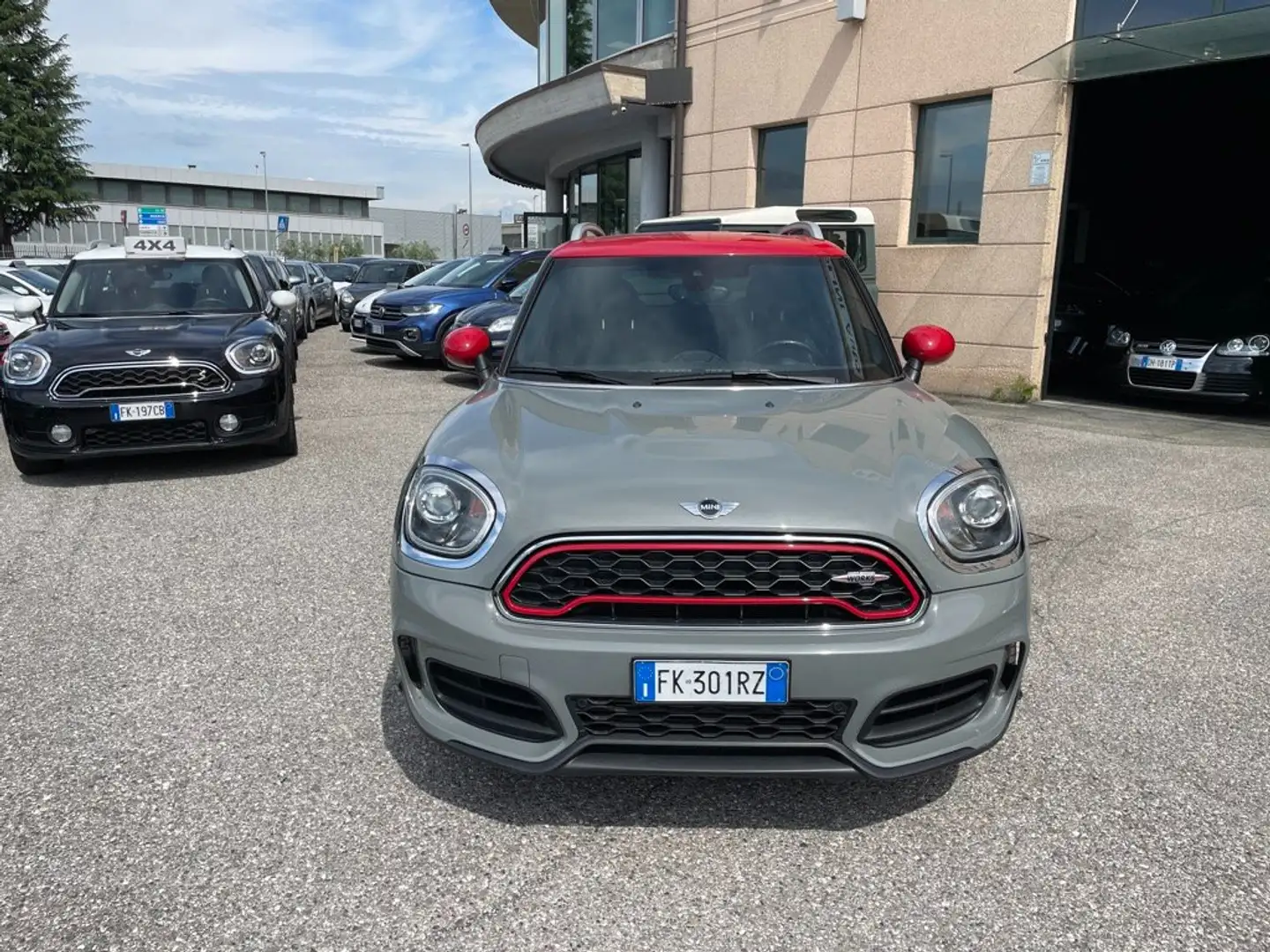 MINI John Cooper Works Countryman 2.0 John Cooper Works Hype all4 auto ADAS PELLE Grigio - 2