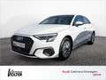 Audi A3 Sportback 40 TFSI e ACC LED SHZ VIRTUAL Blanc - thumbnail 1