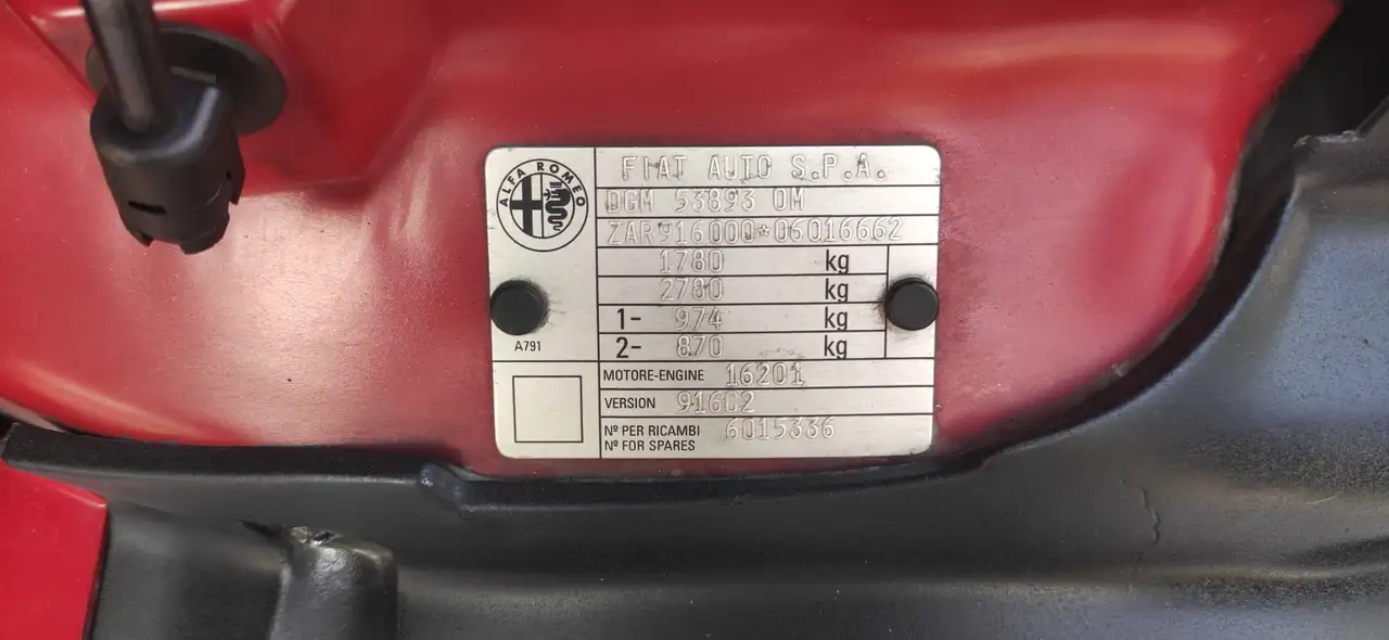 Alfa Romeo GTV 2.0 Twin Spark Lusso”VETTURA TRENTENNALE’, foto 10