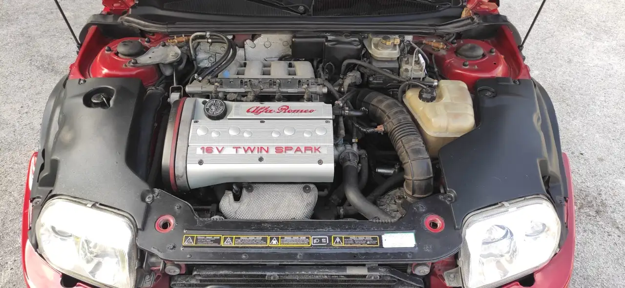 Alfa Romeo GTV 2.0 Twin Spark Lusso”VETTURA TRENTENNALE’, foto 8