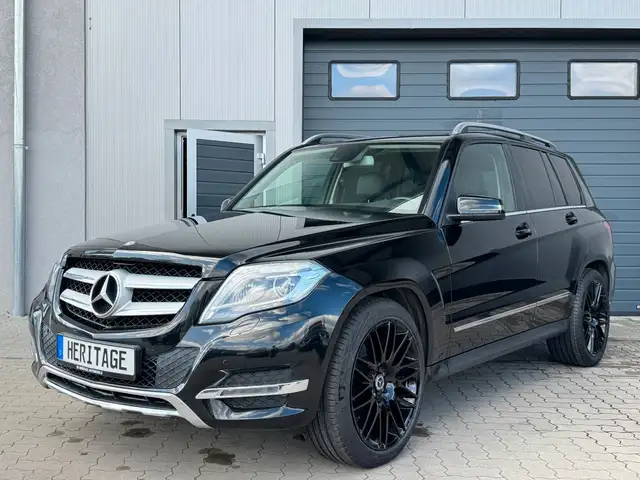 Mercedes-Benz GLK 200 CDI/AHK/PDC/Navi/TEMP/Leder/20Zoll