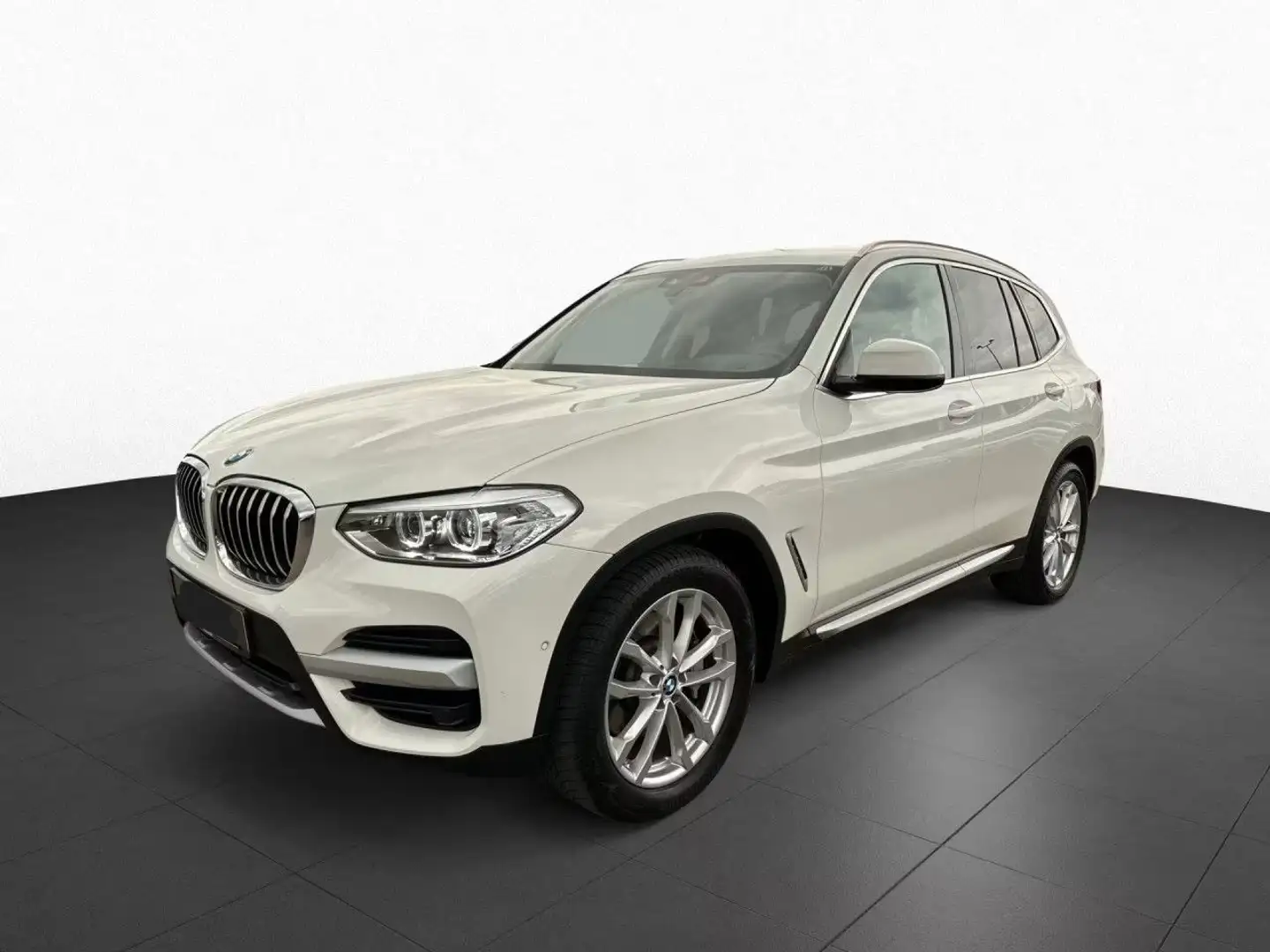 BMW X3 xDrive30d 286ch BVA8 xLine Blanc - 1