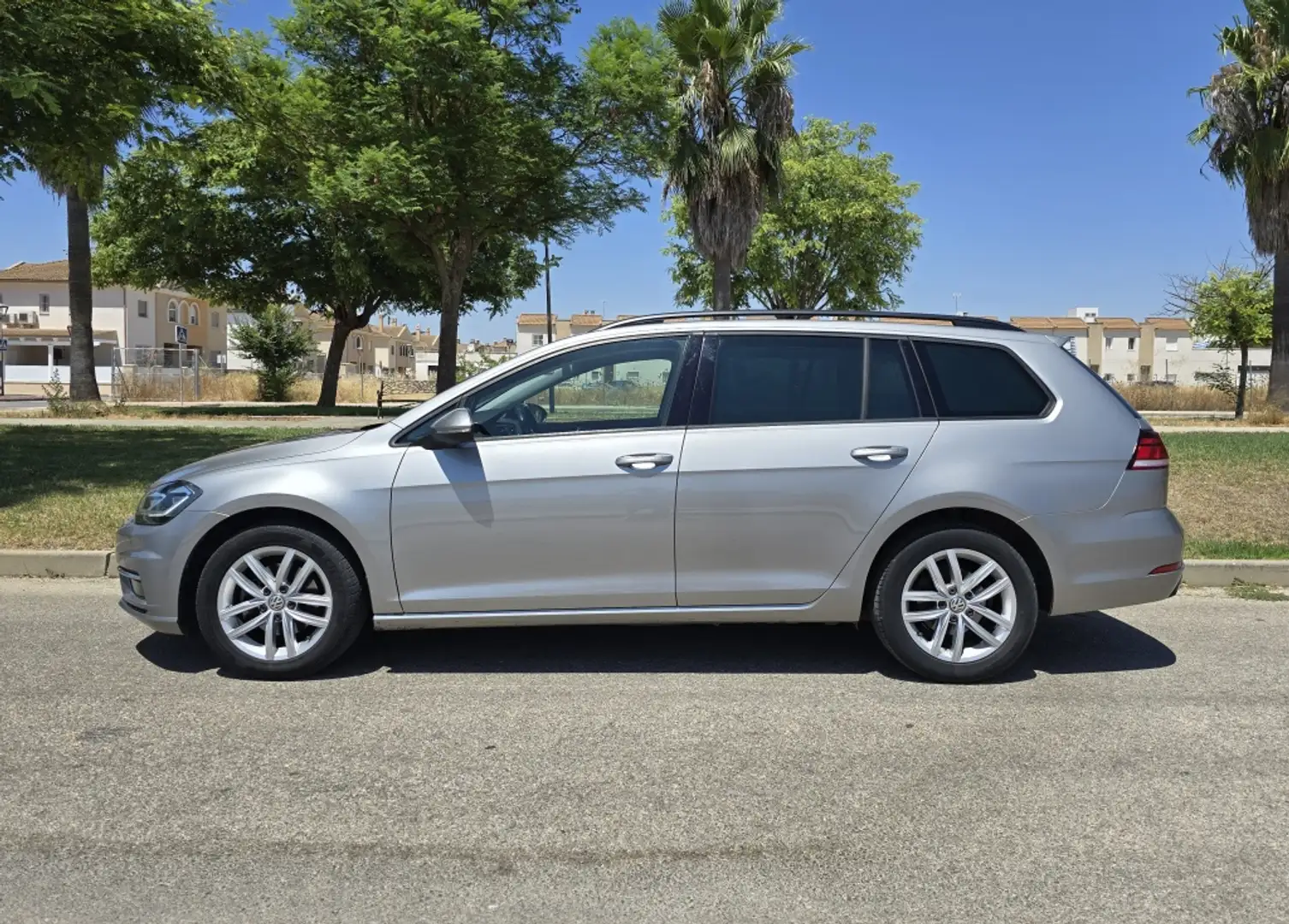 Volkswagen Golf Variant 1.6TDI Last Edition Grigio - 2