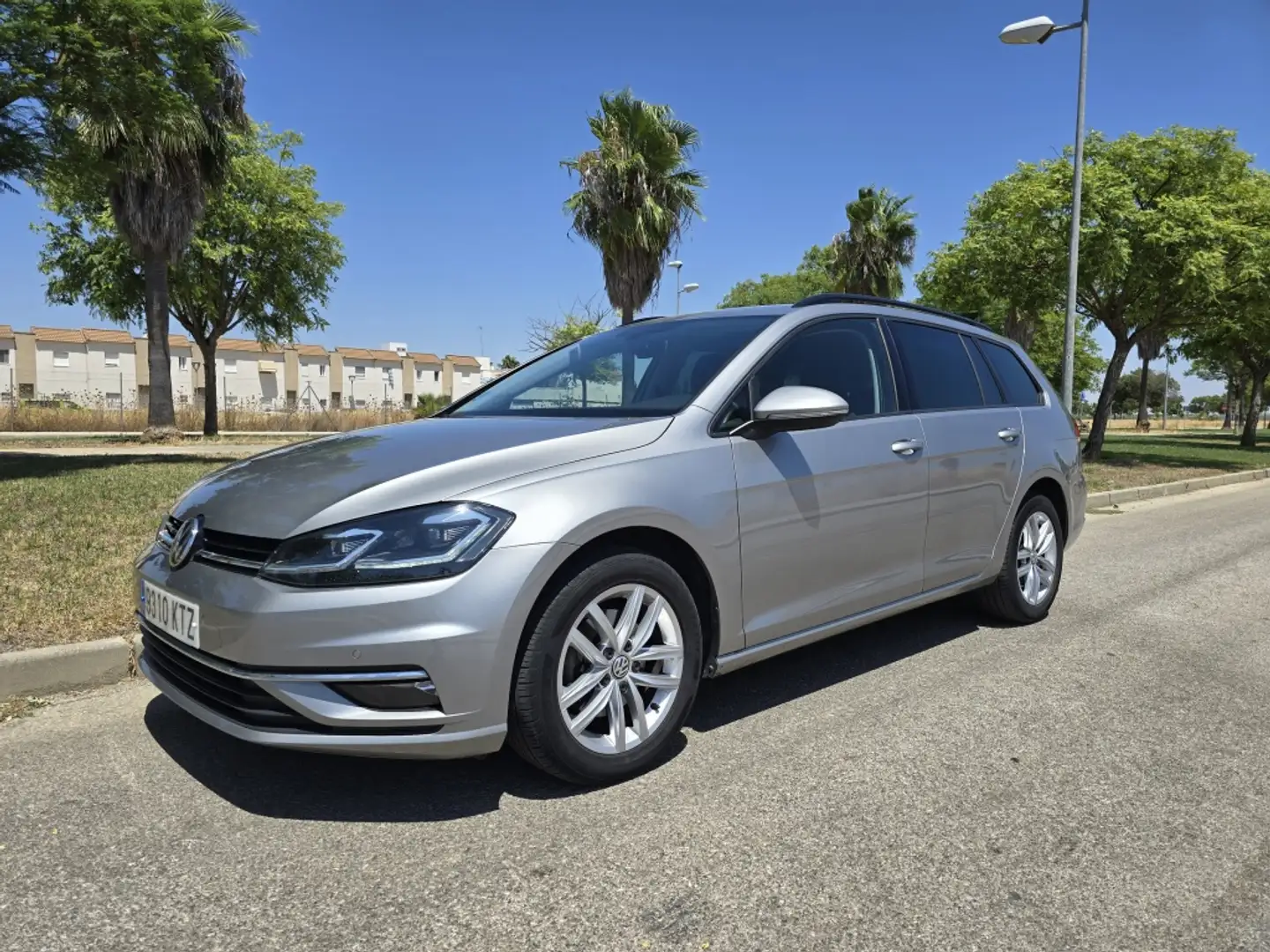Volkswagen Golf Variant 1.6TDI Last Edition Grigio - 1