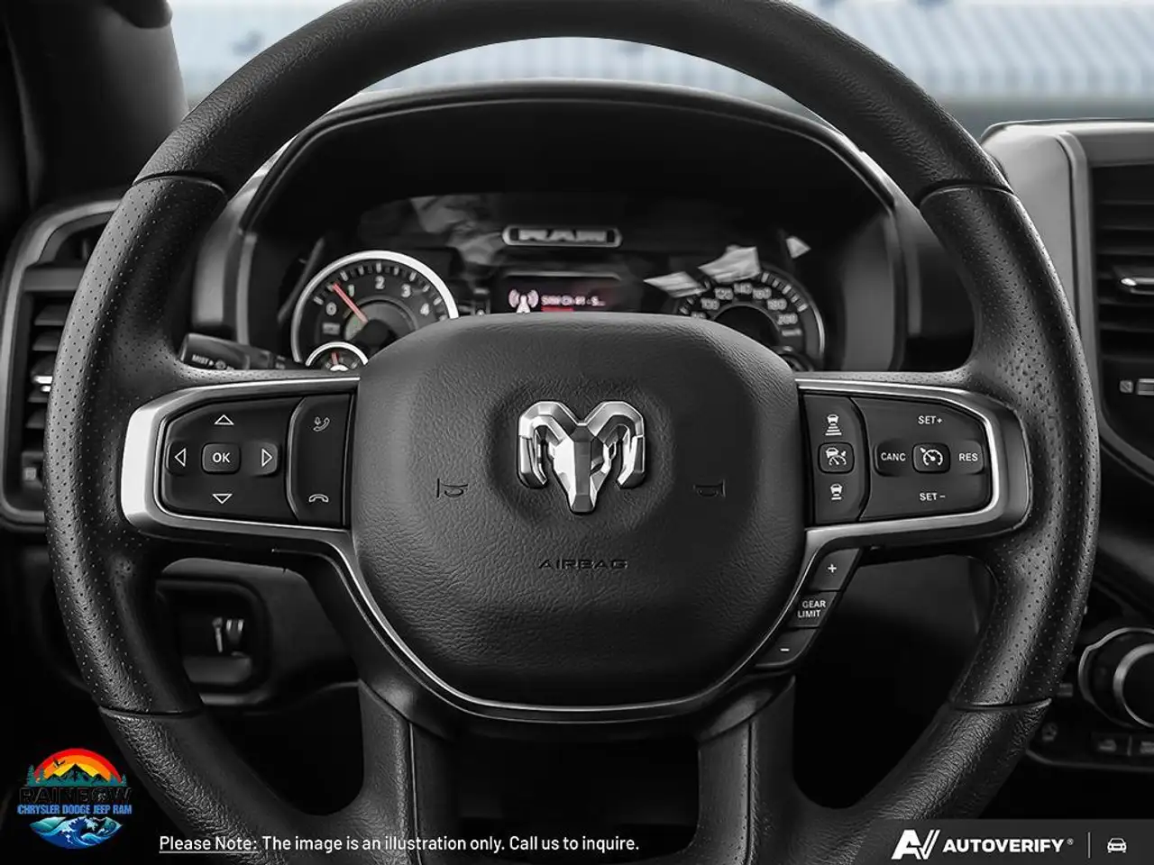 RAM 1500 снимка RAM 1500