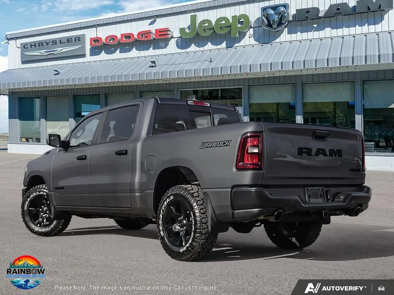 RAM 1500 снимка RAM 1500