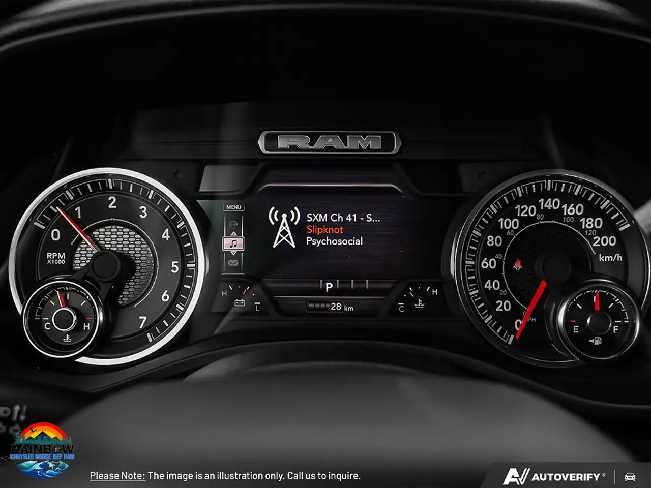 RAM 1500 снимка RAM 1500