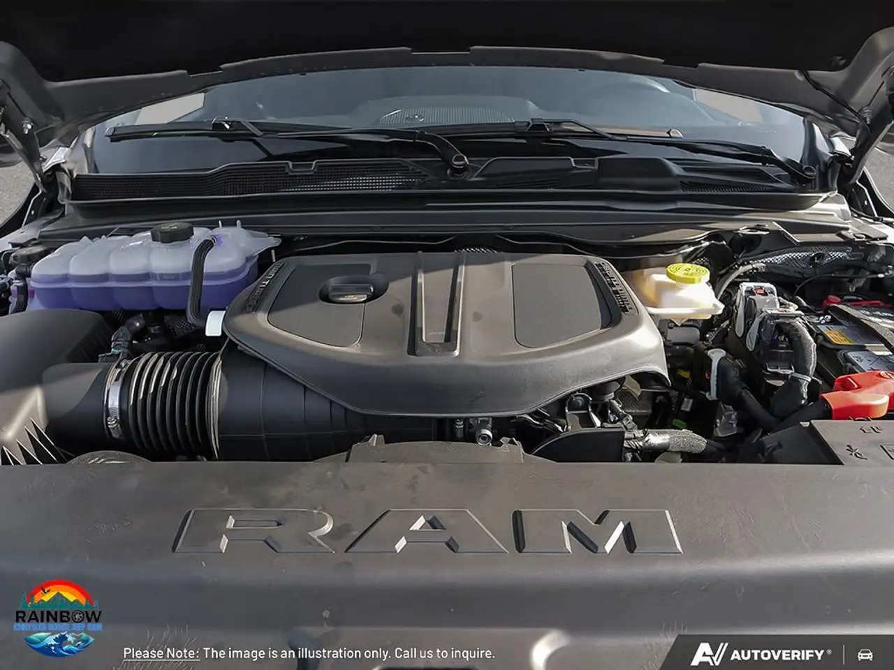 RAM 1500 снимка RAM 1500