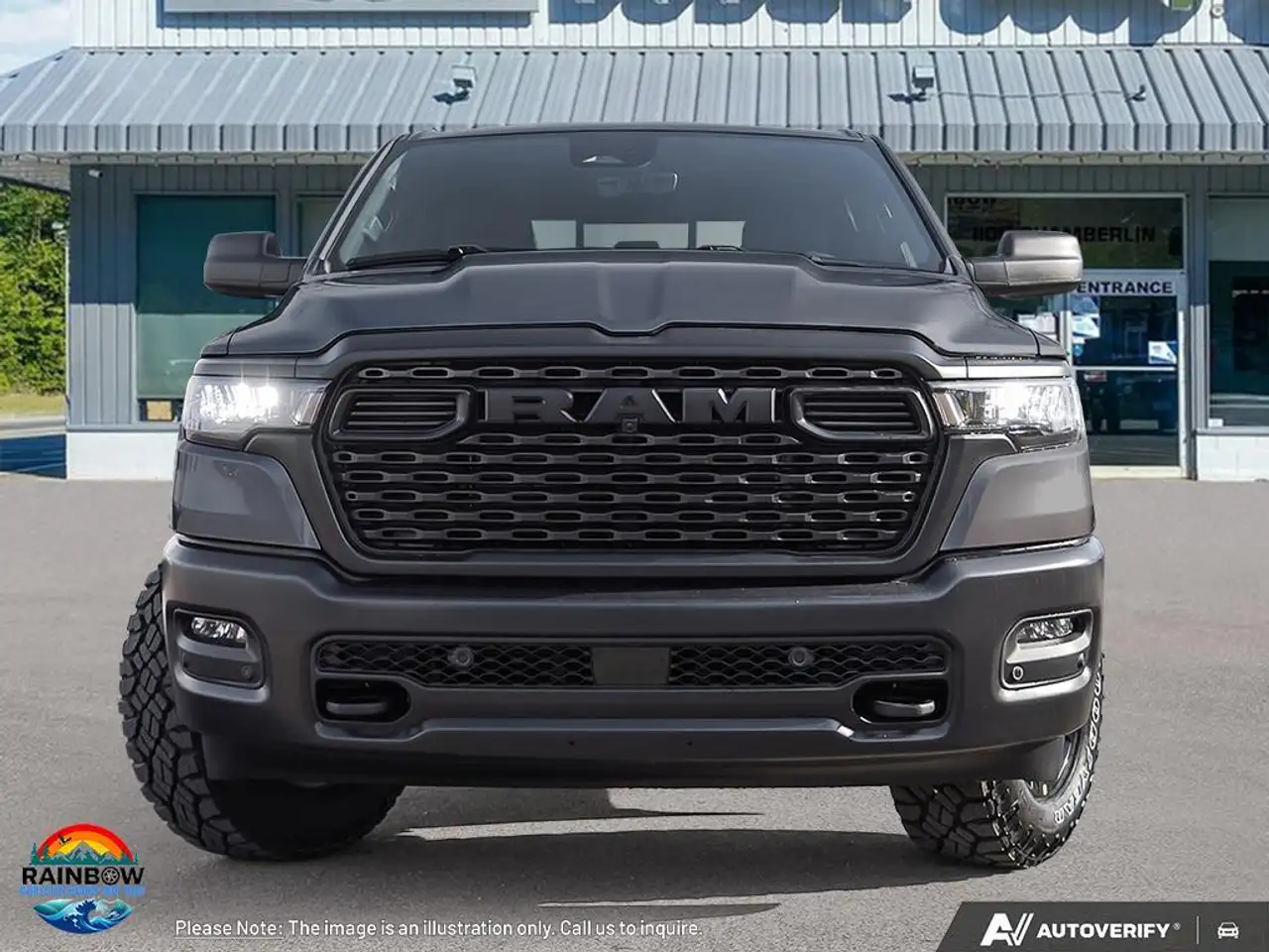 RAM 1500 снимка RAM 1500