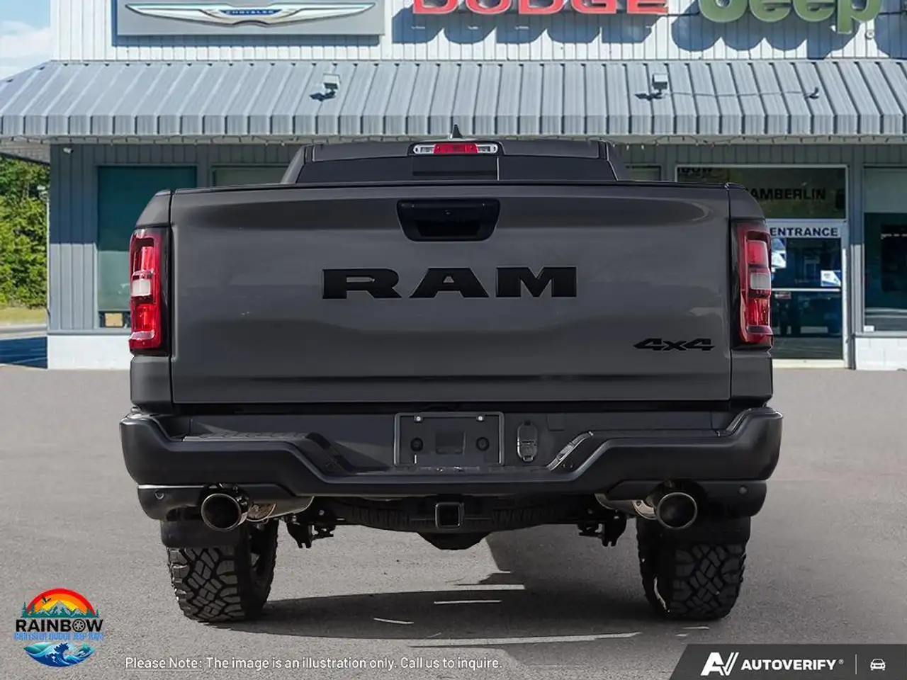 RAM 1500 снимка RAM 1500