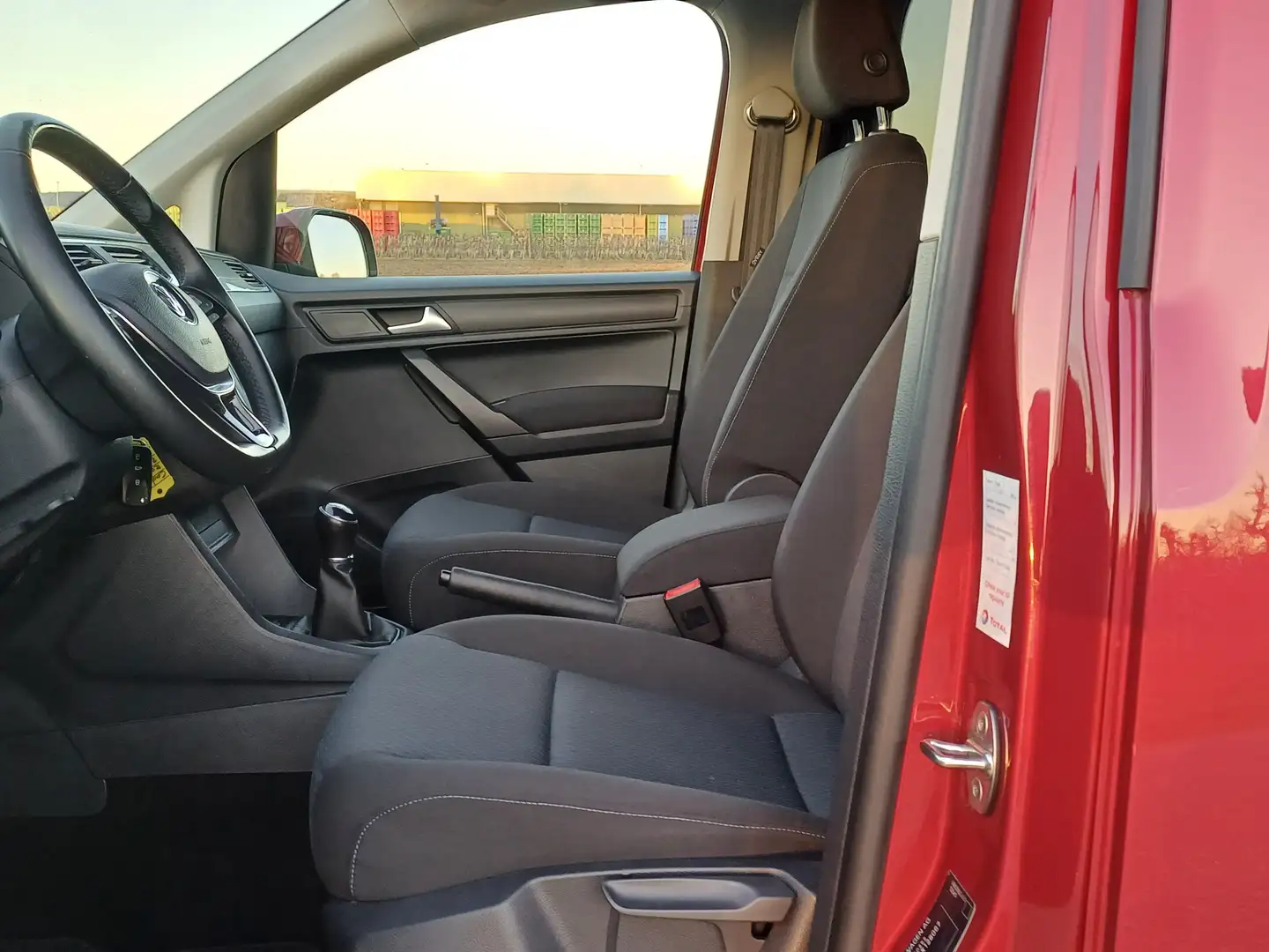 Volkswagen Caddy Maxi 1.0 TSI Comfortline /7-persoons/Cruise/Blueto Rood - 2