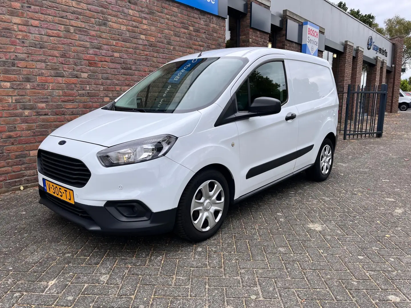 Ford Transit Courier 1.5 TDCI Trend PDC Schuifdeur Carplay Wit - 1