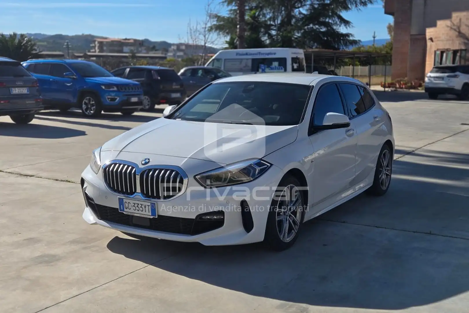 BMW 118 118d 5p. Msport Blanc - 1