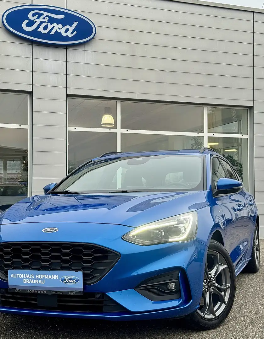 Ford Focus ST-Line - Winterpaket - Anhk. - Rückfahrk. Blau - 2