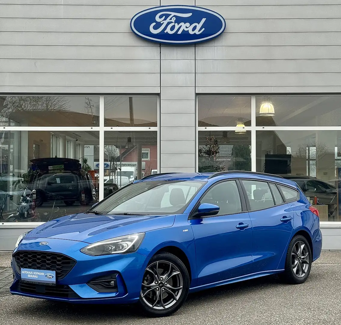 Ford Focus ST-Line - Winterpaket - Anhk. - Rückfahrk. Blau - 1