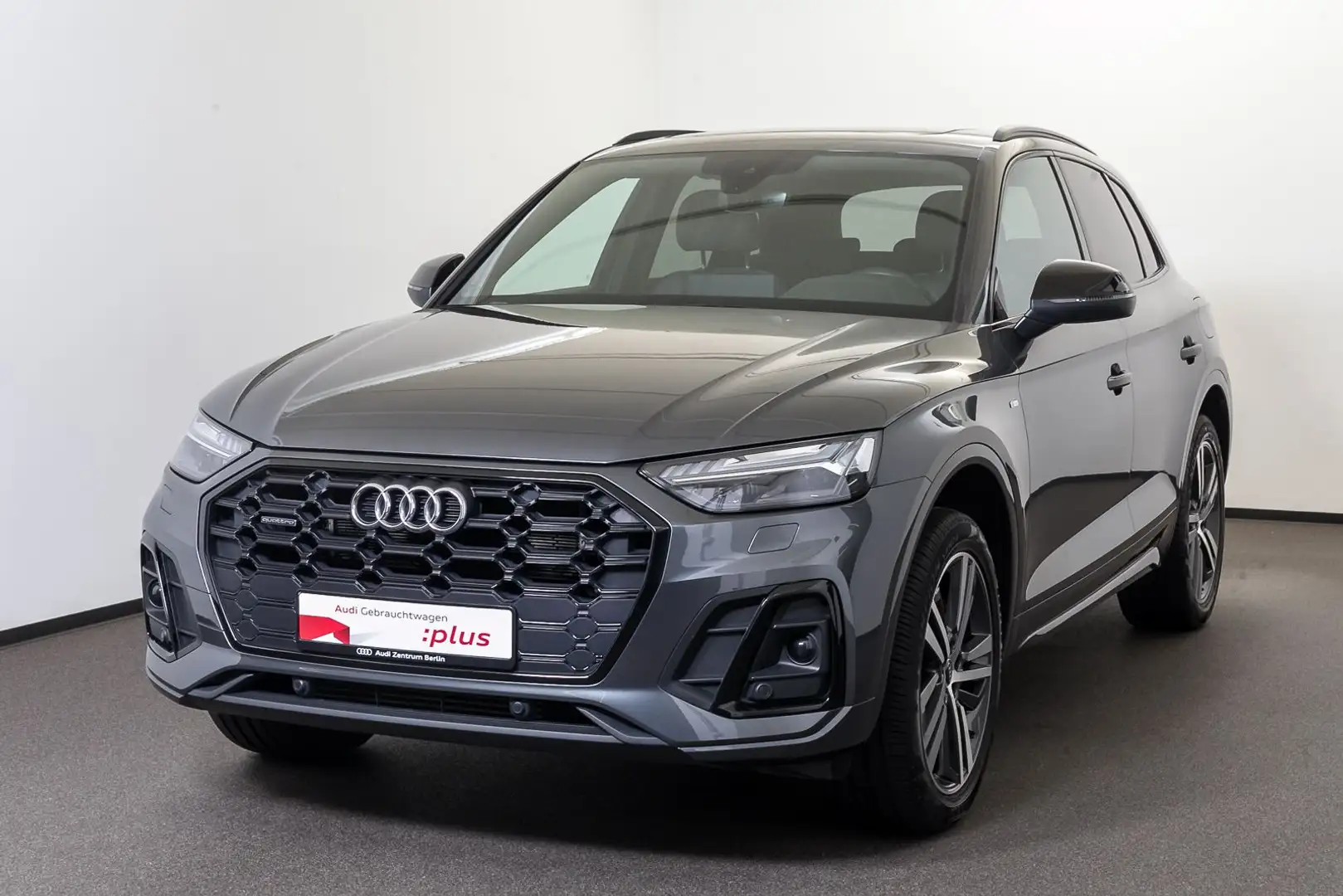 Audi Q5 50 TFSI e S line qu. S tr. MATRIX NAVI PANO P Grey - 2