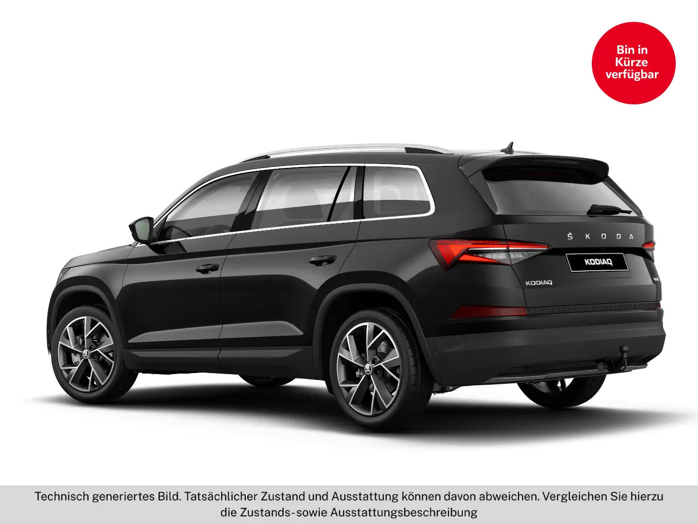 Skoda Kodiaq 4x4 Style TDI DSG Schwarz - 2