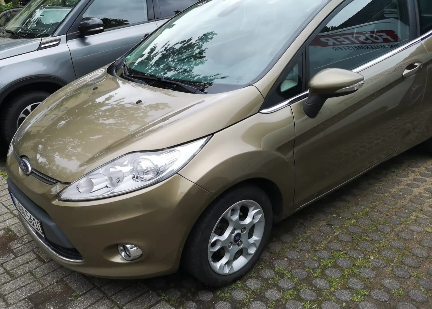 Ford Fiesta Fiesta  3-Türer 1.25 Titanium Bronze - 1