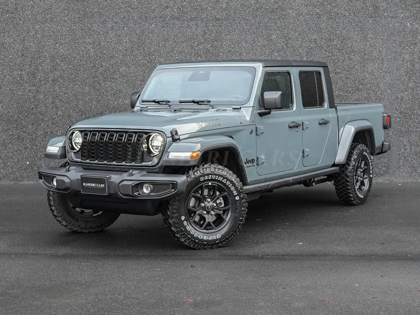 Jeep Gladiator 2026 Willys 4X4 € 51010 + 3.6L V6 + 12.3" TOUCH Gris - 1