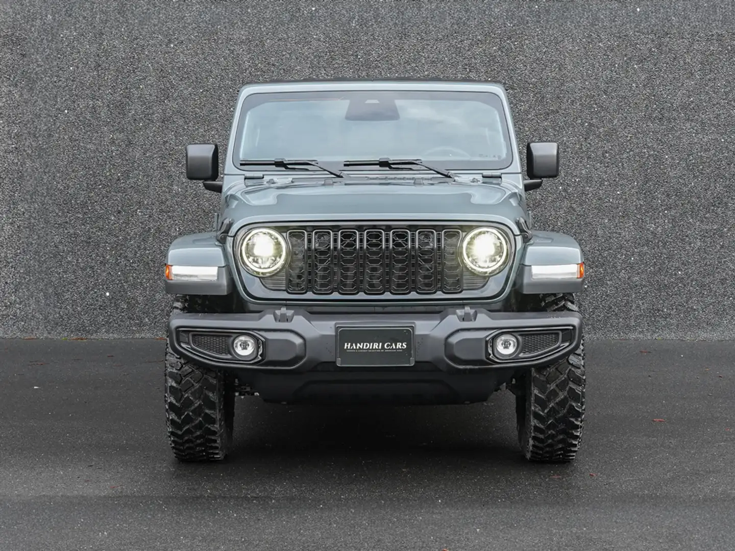 Jeep Gladiator 2026 Willys 4X4 € 51010 + 3.6L V6 + 12.3" TOUCH Gris - 2