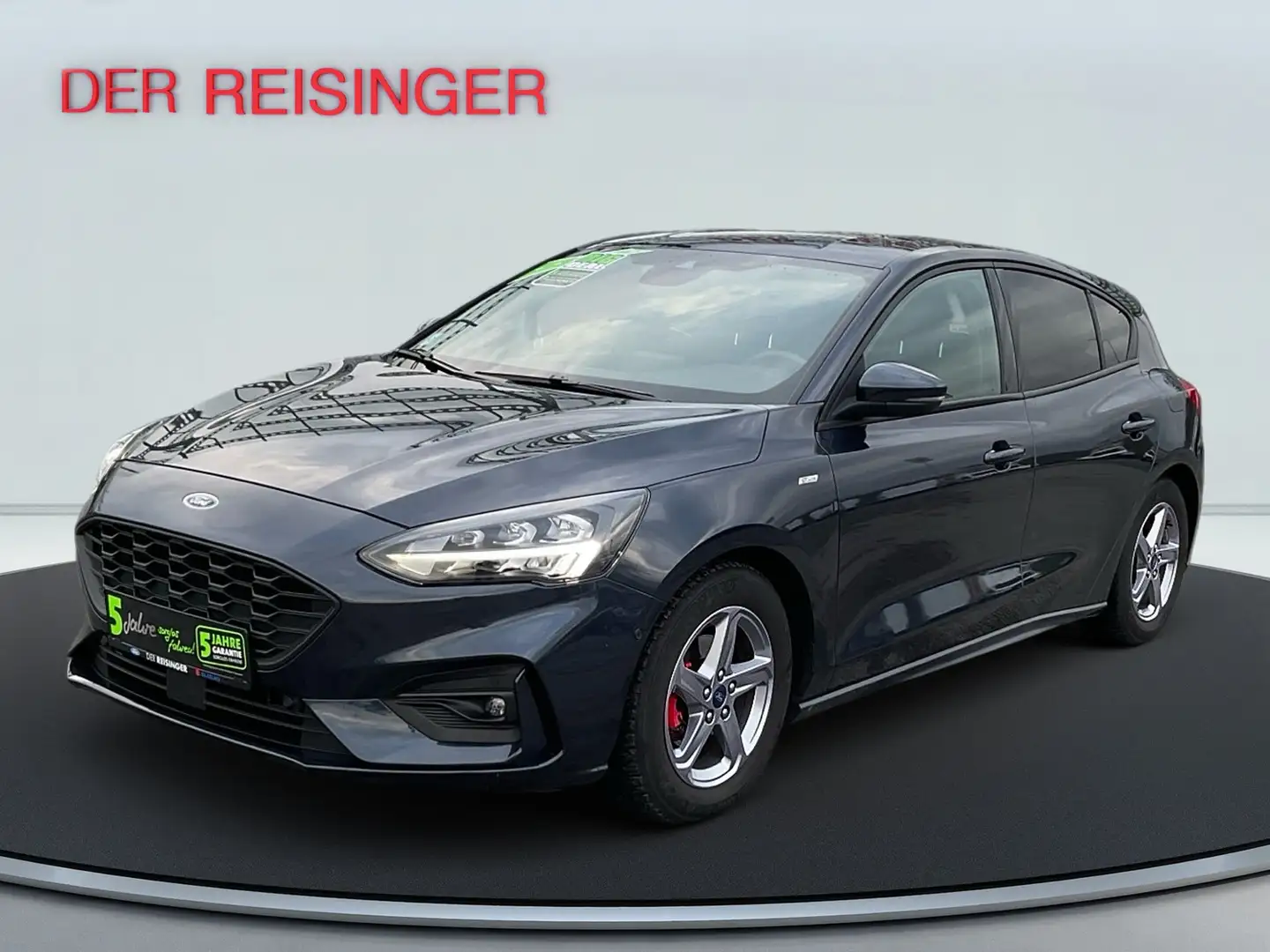 Ford Focus ST-Line X Blau - 2