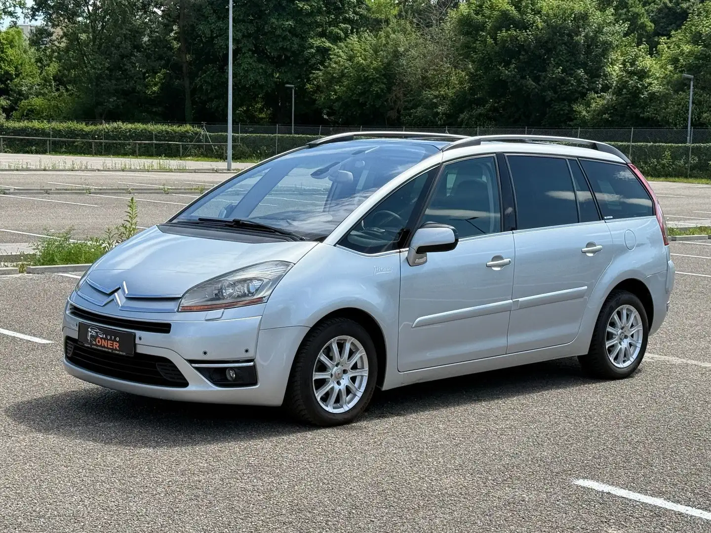 Citroen Grand C4 Picasso Exclusive Leder Automatik Pano Szary - 1