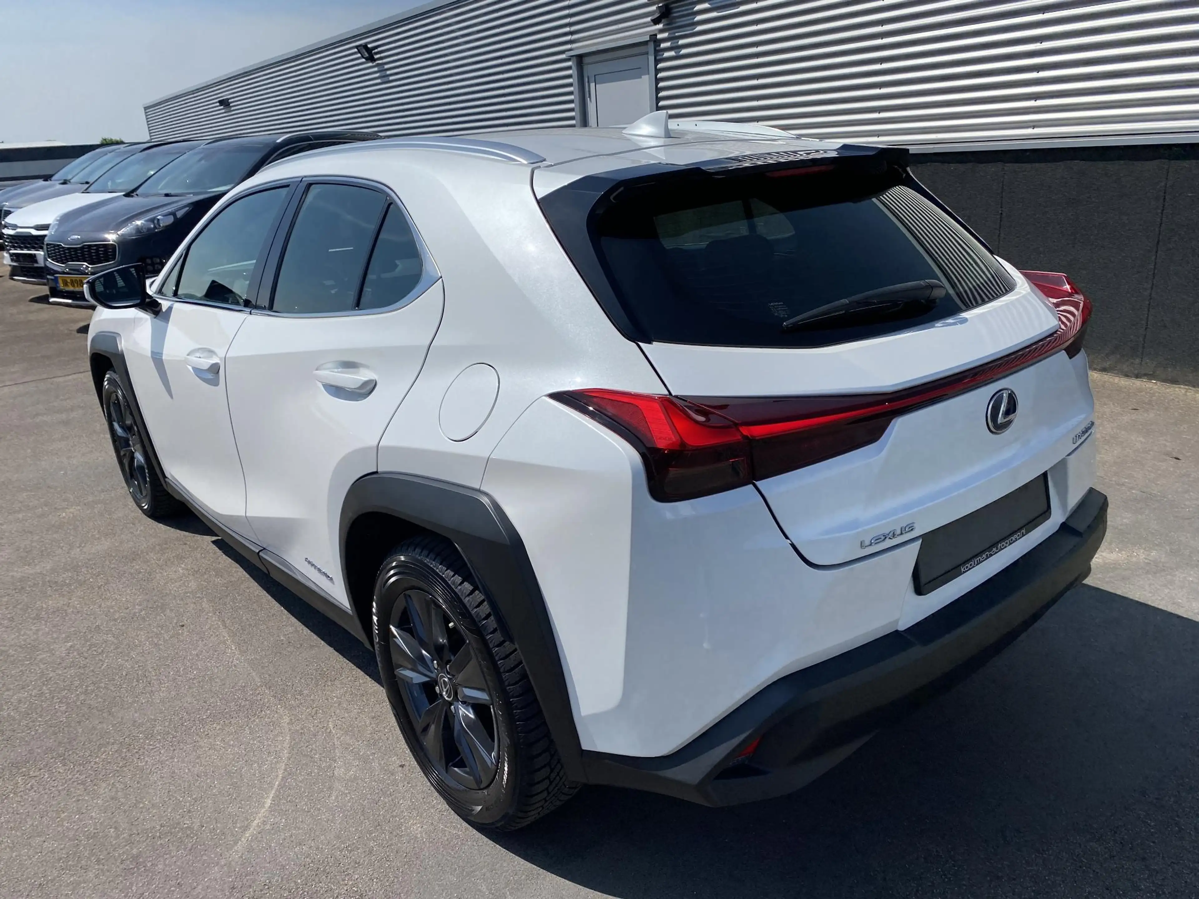 Lexus UX 250h Comfort Business Apple Carplay en/of Android auto — photo 8