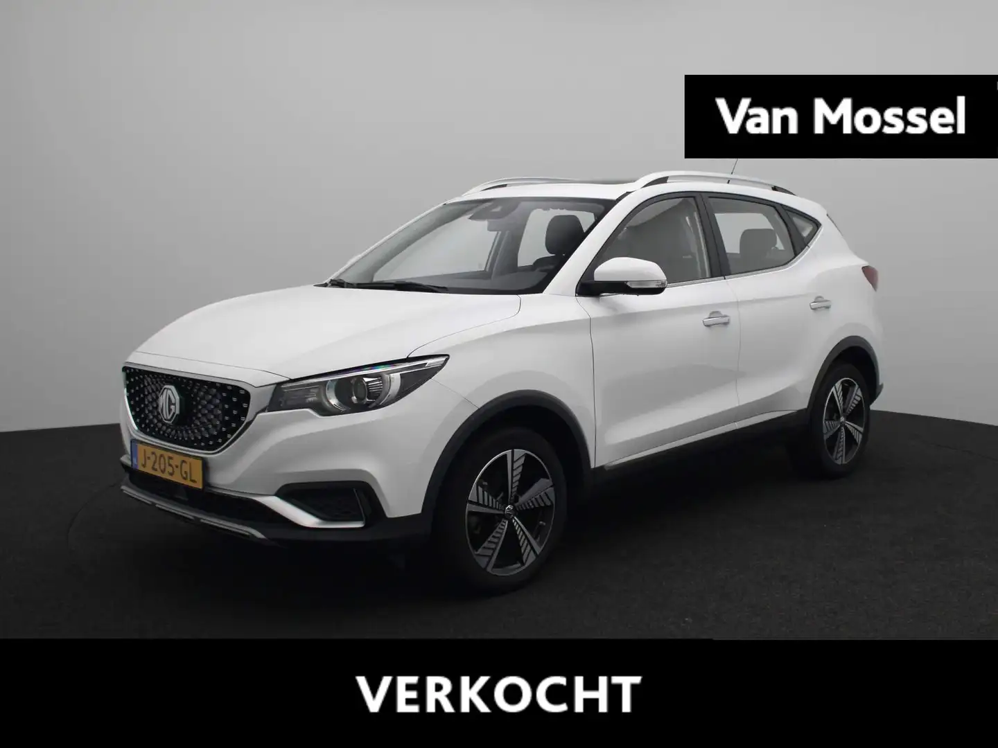 MG ZS MG EV Luxury 45 kWh | 1e-Eigenaar | Navi | Panoram Blanc - 1
