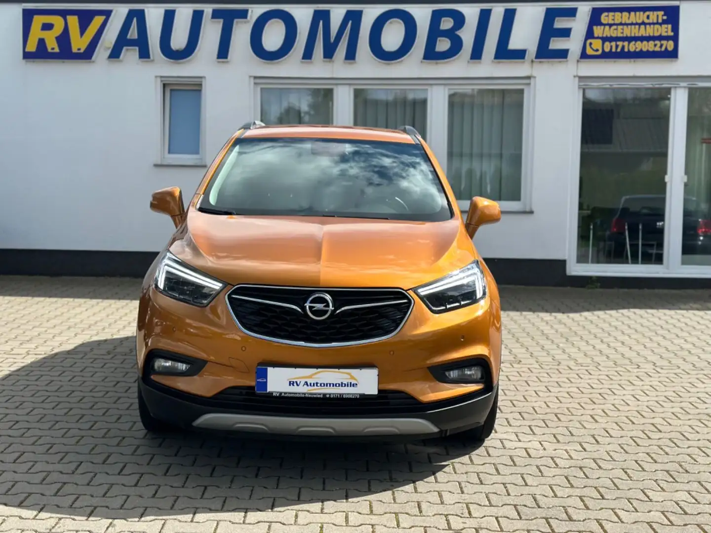 Opel Mokka X Innovation Start/Stop*LED*KAMERA* Narancs - 1