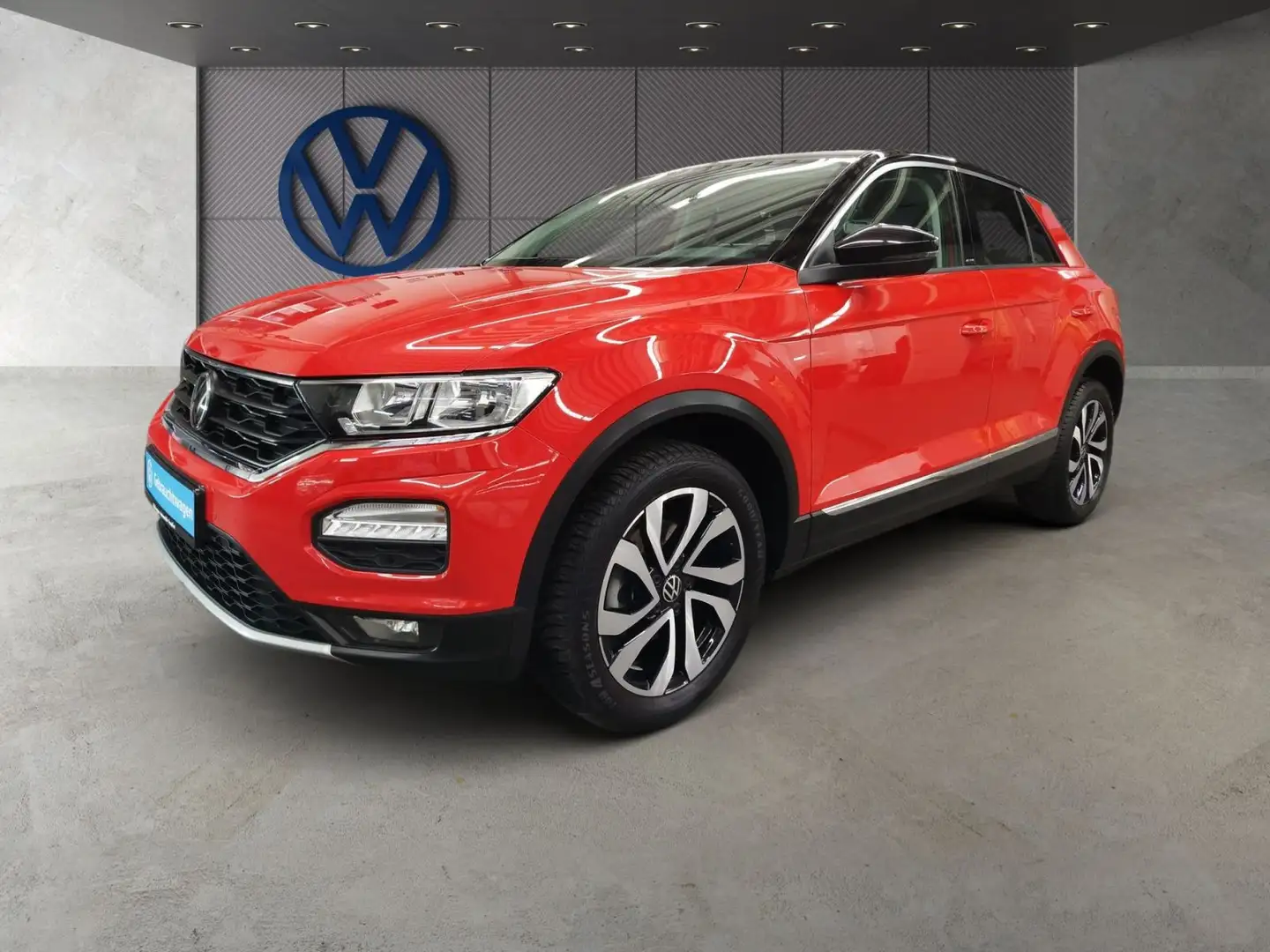 Volkswagen T-Roc 1.5 TSI DSG Active Navi"Lane Assist" Rot - 2