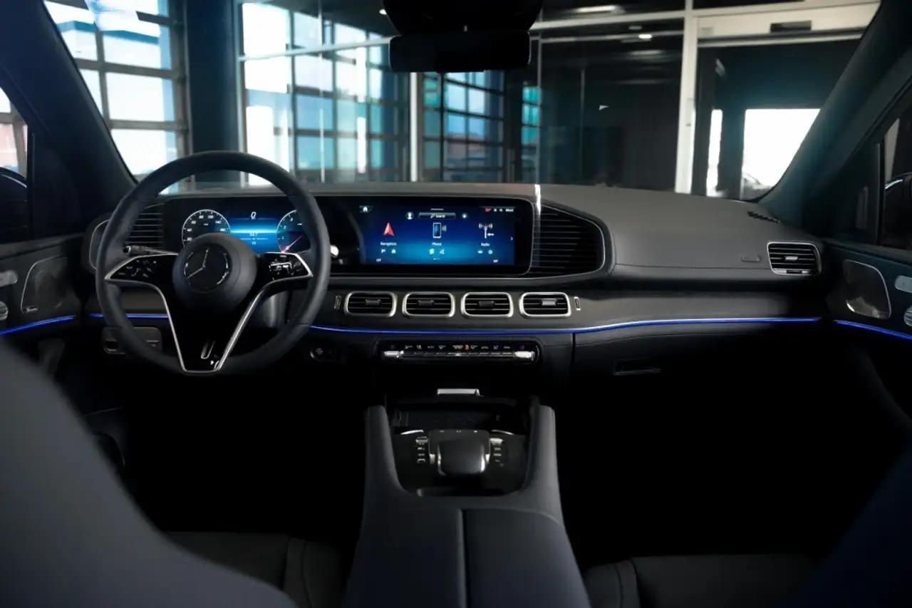 Mercedes-Benz GLE снимка Mercedes-Benz GLE