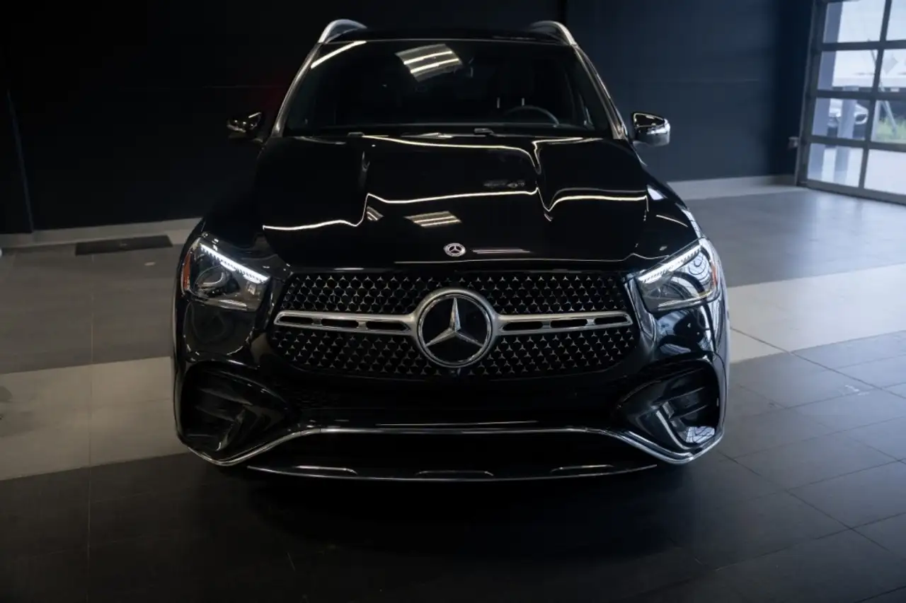 Mercedes-Benz GLE снимка Mercedes-Benz GLE
