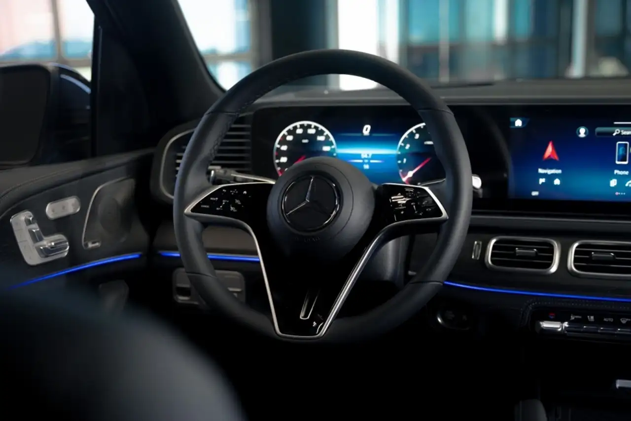 Mercedes-Benz GLE снимка Mercedes-Benz GLE