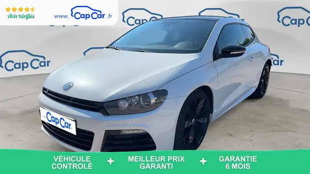 2013 Volkswagen Scirocco in White for sale