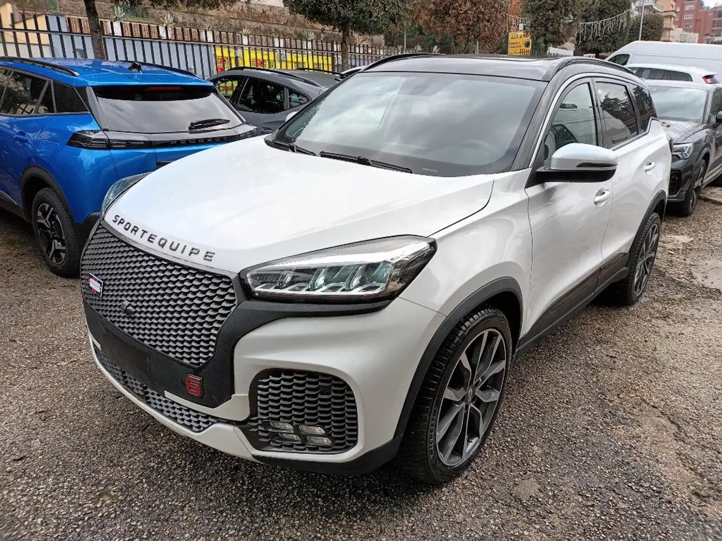 Sportequipe Sportequipe 6 1500 TURBO CVT GPL 154CV CARPLAY CAM360° TETTO IT Weiß - 2