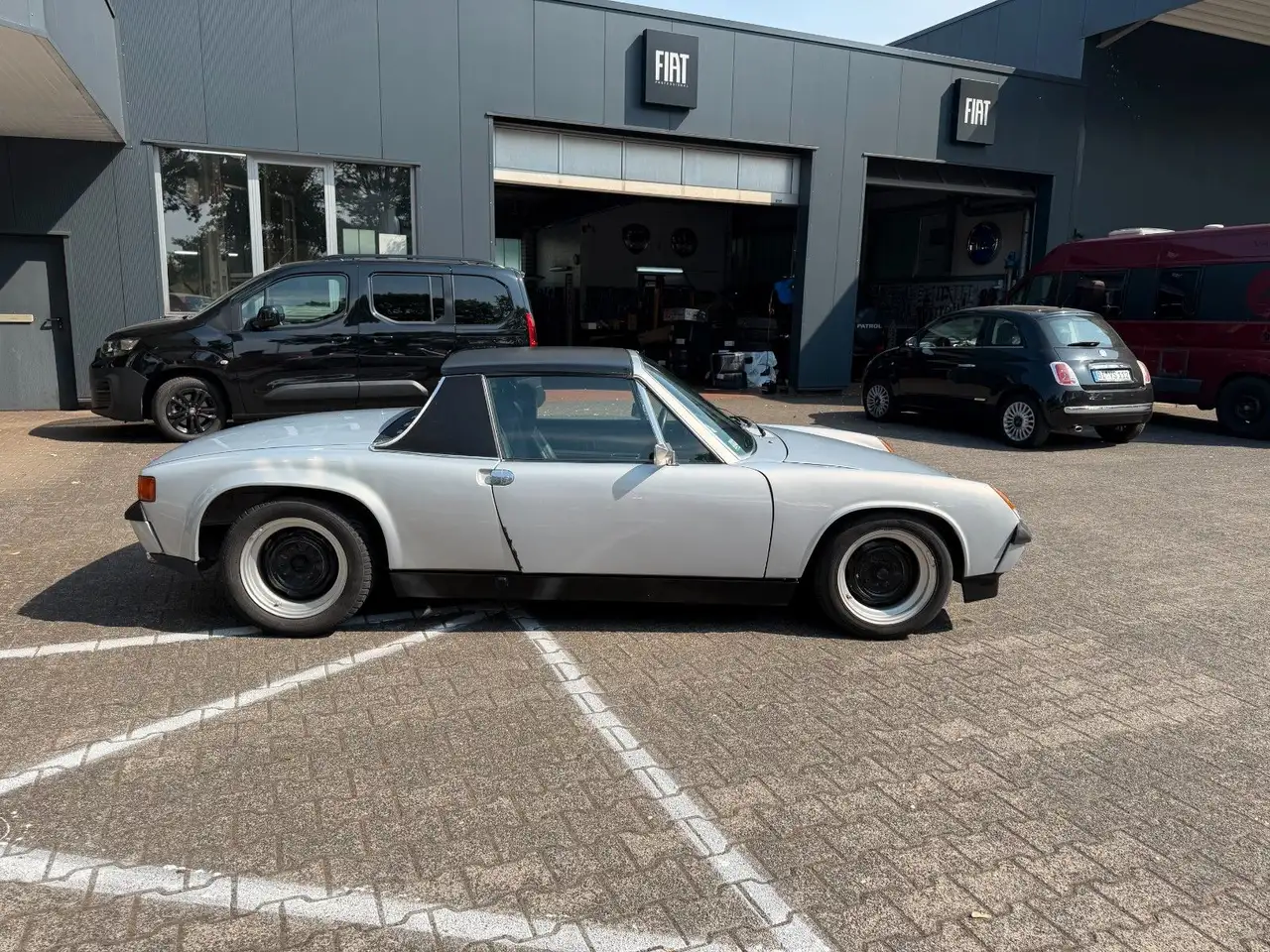 Porsche 914, foto 4