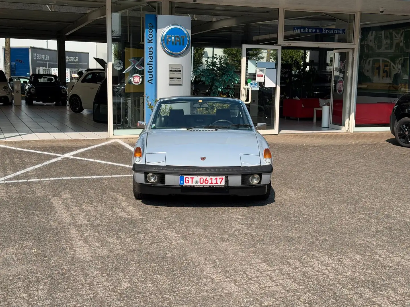 Porsche 914 Grau - 2