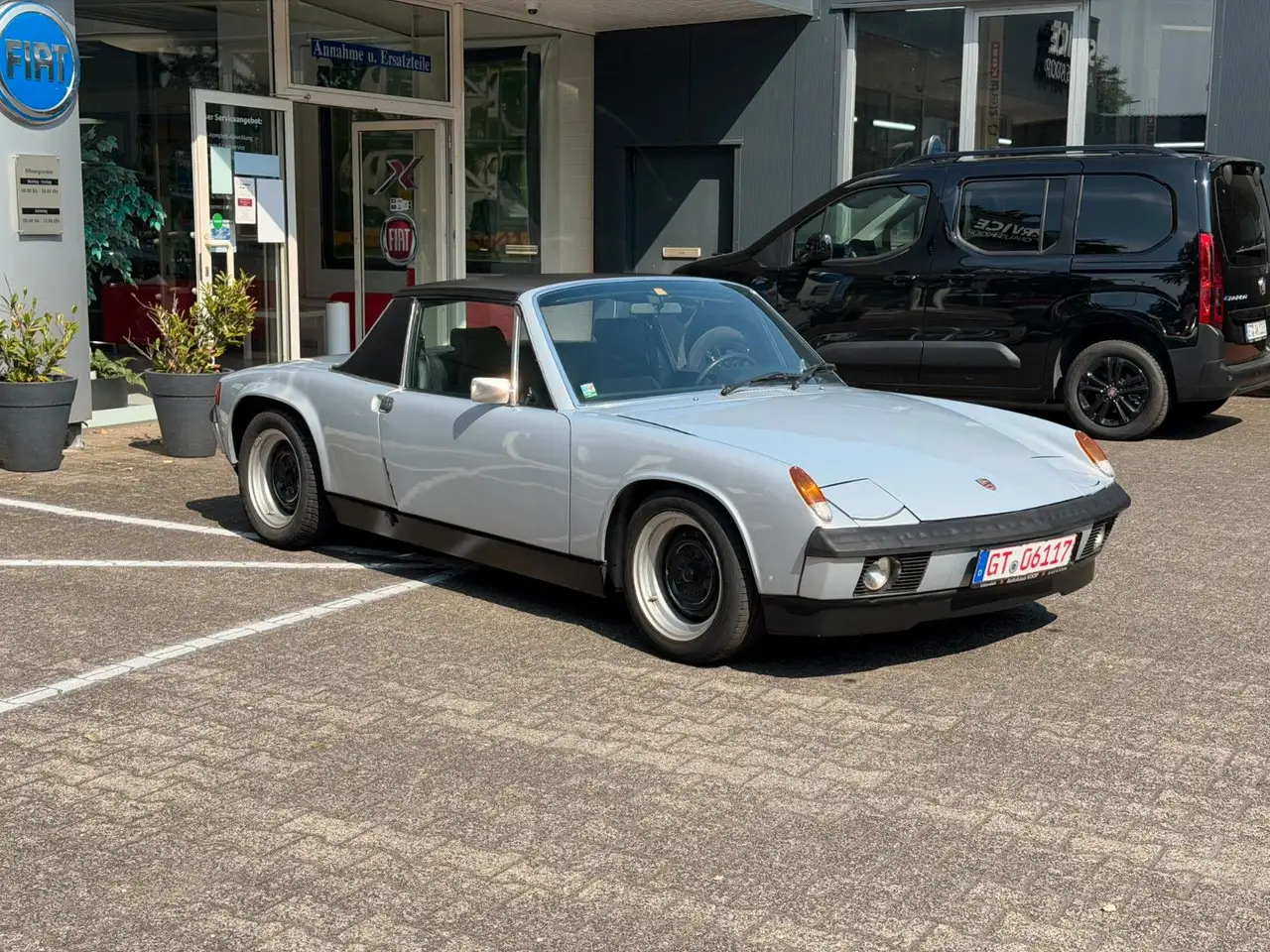 Porsche 914, foto 3
