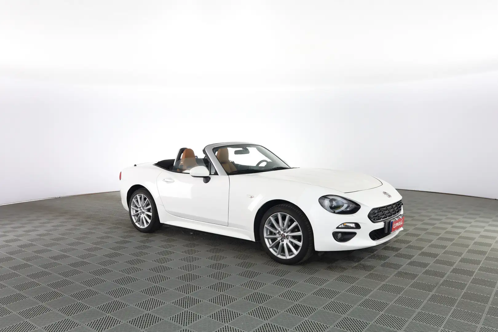 Fiat 124 Spider 1.4 MultiAir AT6 Lusso INTERNI PELLE TOTALI Bianco - 2