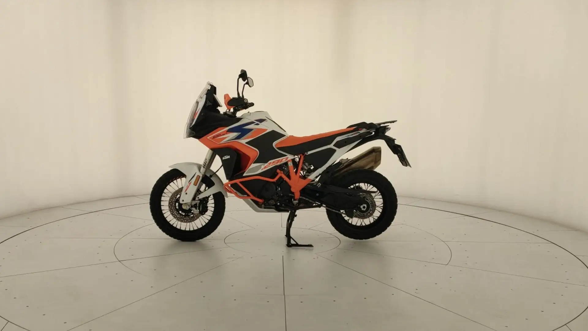 KTM 1290 Super Adventure R Abs my21 Arancione - 1