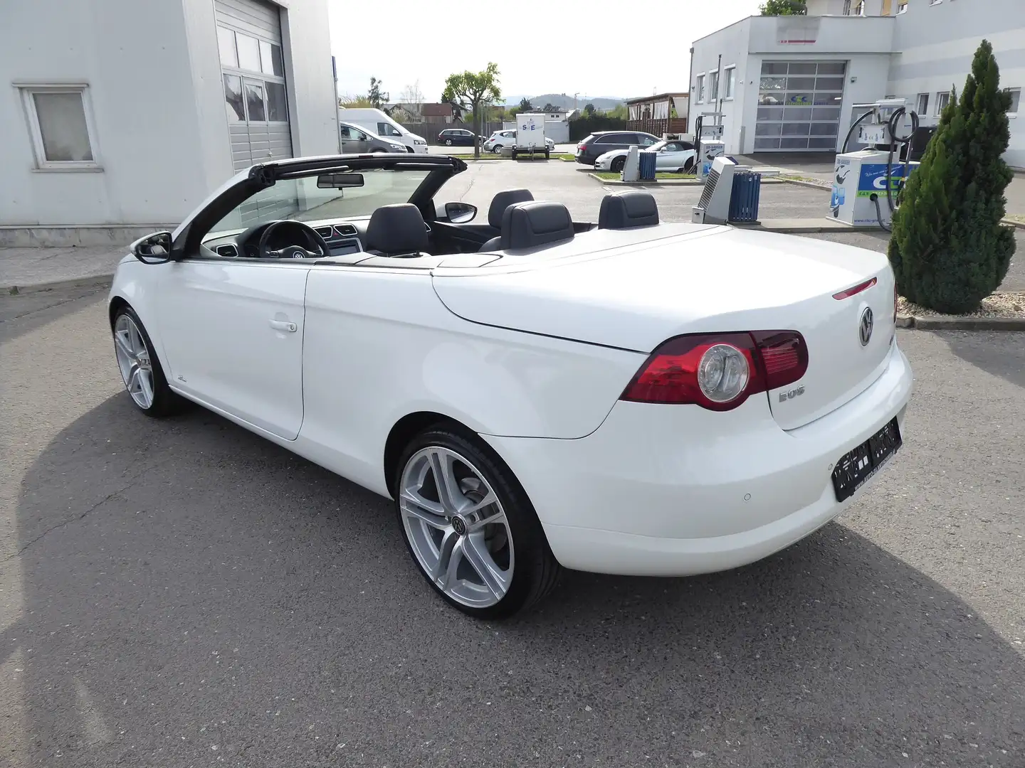 Volkswagen Eos 1.4 Eos 1,4 TSI *19'' Alu *Panorama-Hubschiebedach Biały - 2