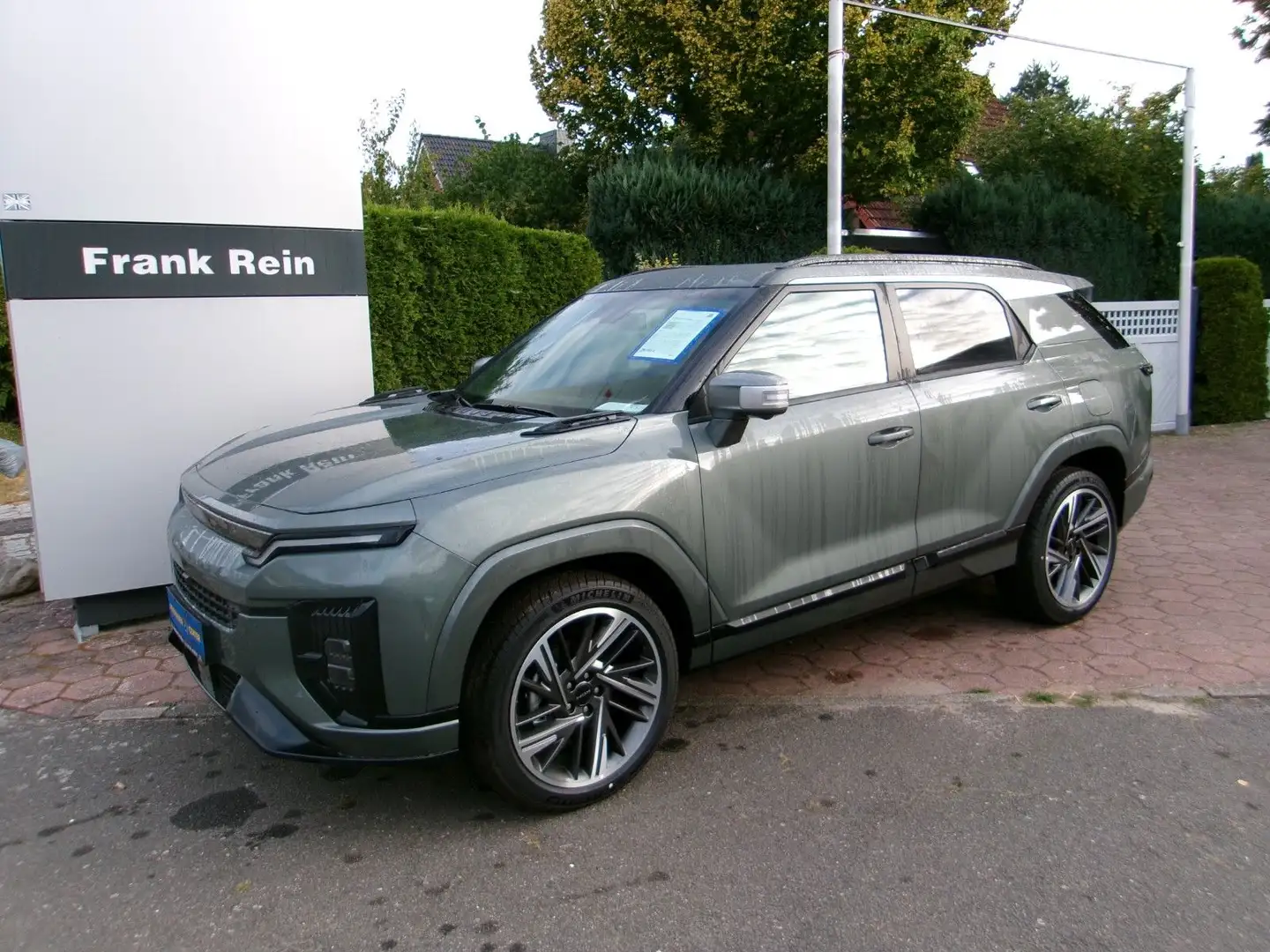 KGM Actyon Lux AT 2WD Grün - 1