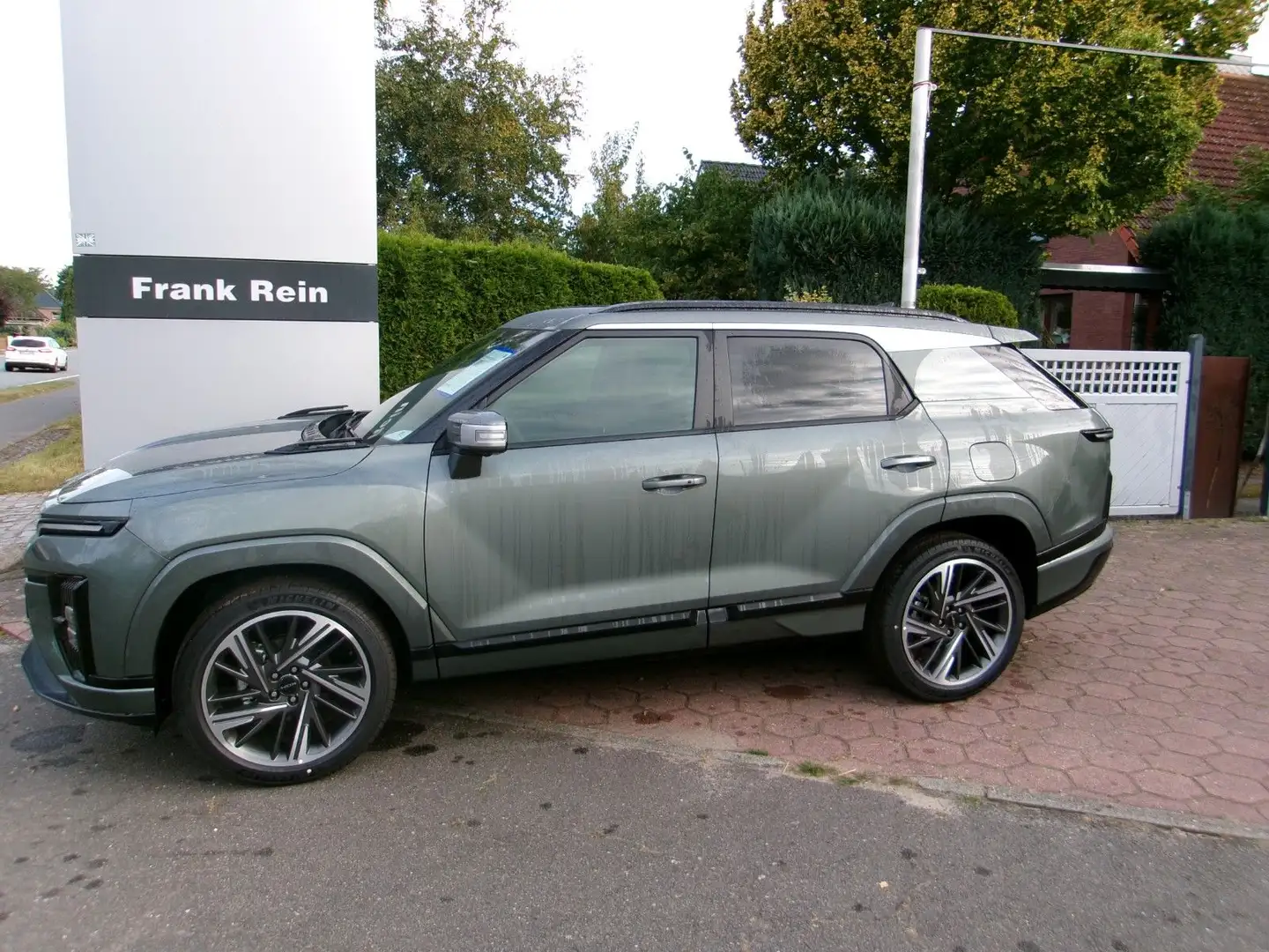 KGM Actyon Lux AT 2WD Grün - 2